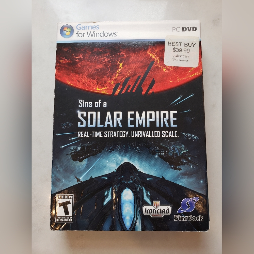 Stardock Sins of a Solar Empire PC Game